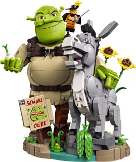 LEGO Shrek sets announced!